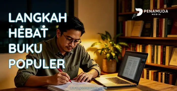 Keuntungan Membuat Buku Lewat Penerbit Paling Populer