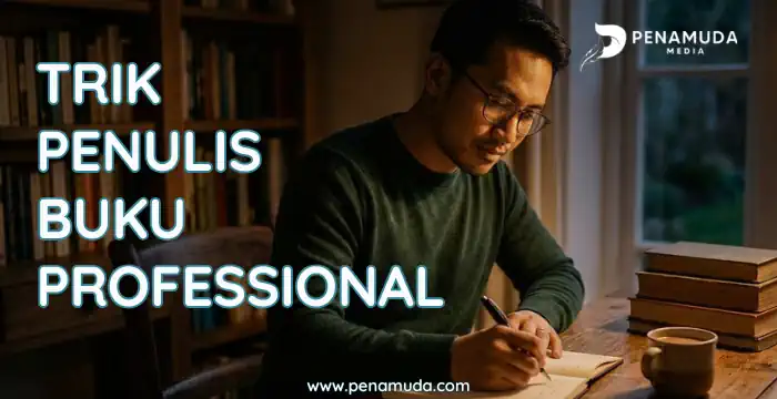 Trik Jadi Penulis Buku Profesional Bersama Penerbit Terbaik