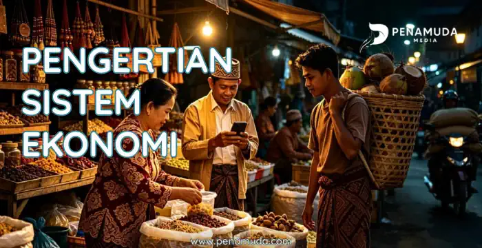Pengertian Sistem Ekonomi