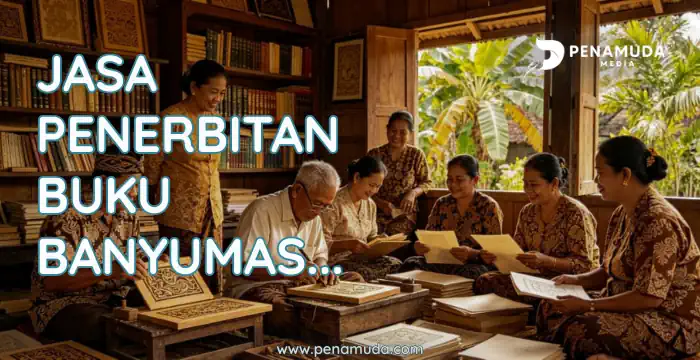 Jasa Penerbitan Buku Banyumas