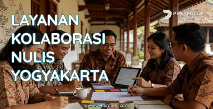 Layanan Kolaborasi Nulis Yogyakarta