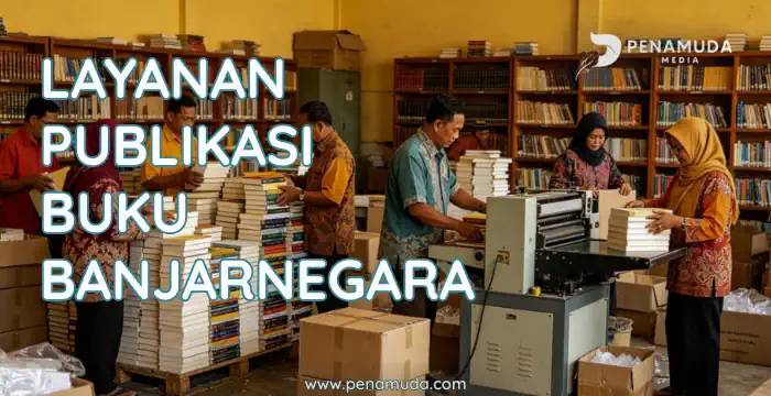 Layanan Publikasi Buku Banjarnegara