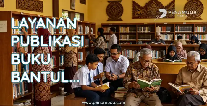 Layanan Publikasi Buku Bantul