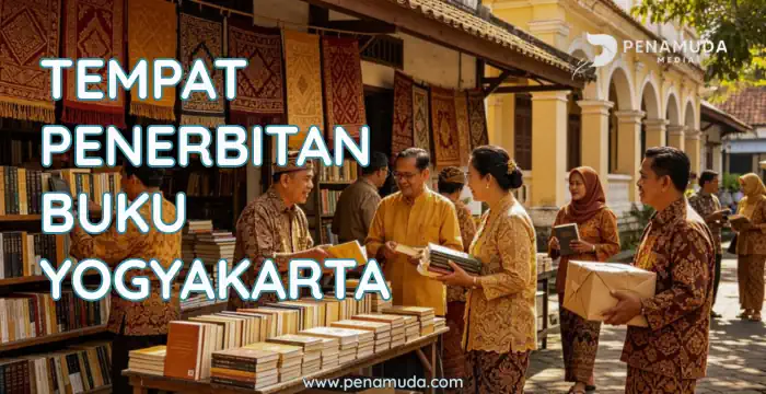 Tempat Penerbitan Buku Yogyakarta