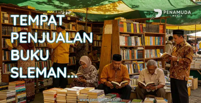 Tempat Penjualan Buku Sleman