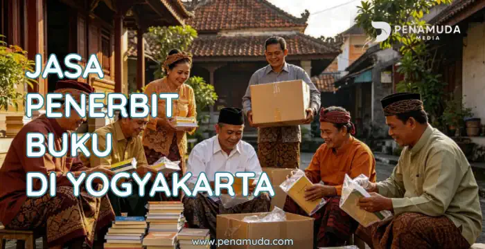 Jasa Penerbit Buku di Yogyakarta