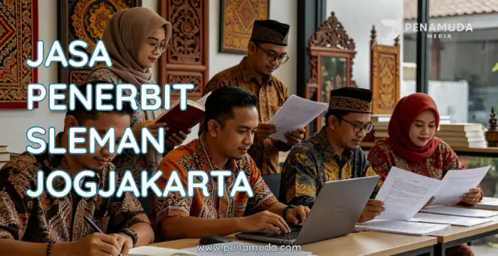 Jasa Penerbit Sleman Jogjakarta