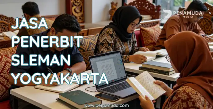 Jasa Penerbit Sleman Yogyakarta