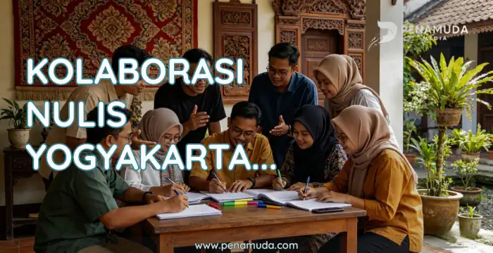 Kolaborasi Nulis Yogyakarta