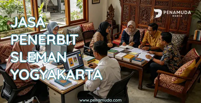 Jasa Penerbit Sleman Yogyakarta