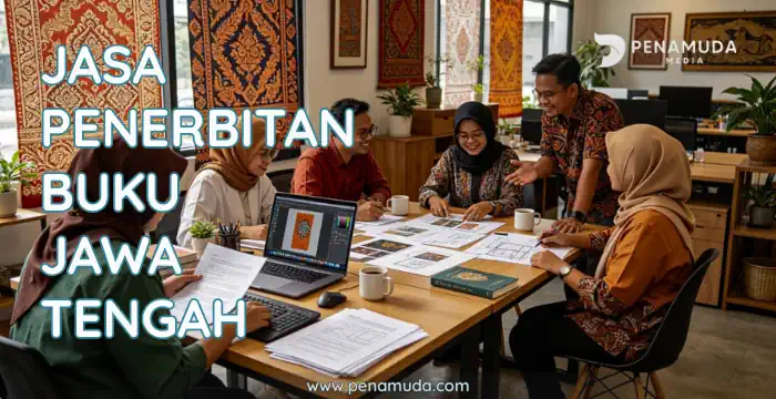 Jasa Penerbitan Buku Jawa Tengah