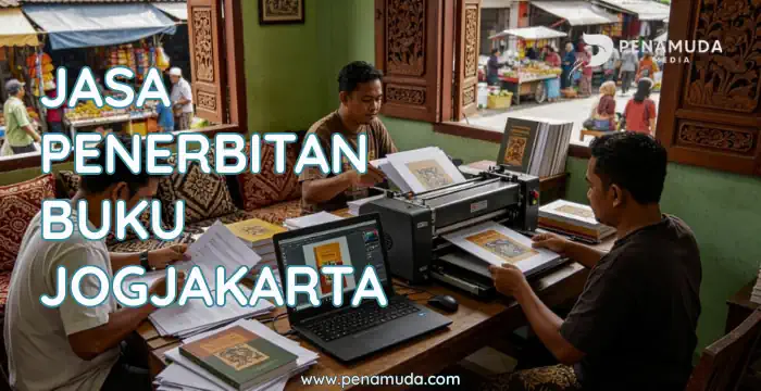 Jasa Penerbitan Buku Jogjakarta
