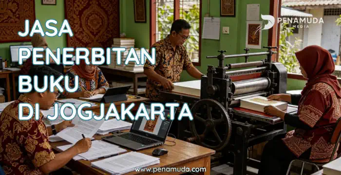 Jasa Penerbitan Buku di Jogjakarta
