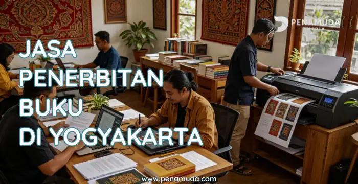 Jasa Penerbitan Buku di Yogyakarta