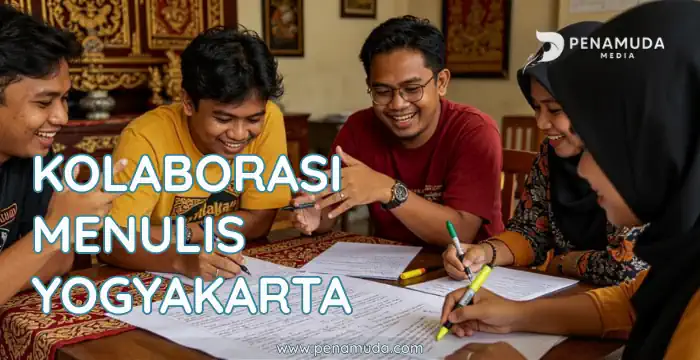 Kolaborasi Menulis Yogyakarta