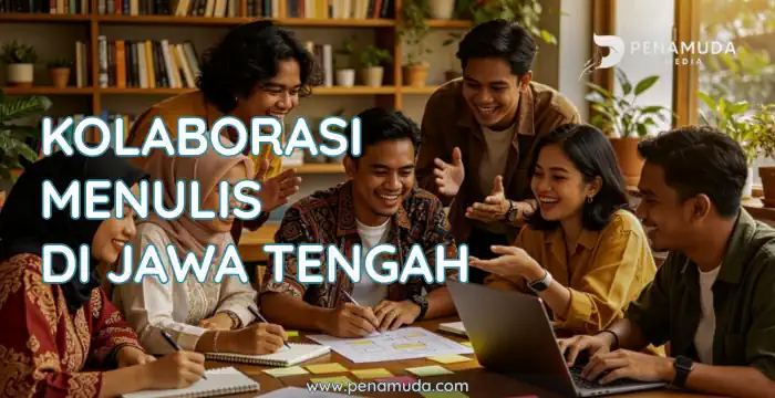Kolaborasi Menulis di Jawa Tengah