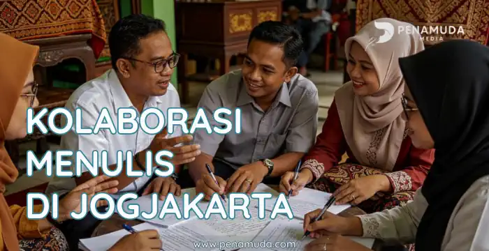 Kolaborasi Menulis di Jogjakarta