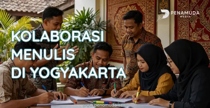 Kolaborasi Menulis di Yogyakarta