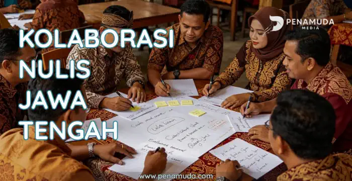 Kolaborasi Nulis Jawa Tengah