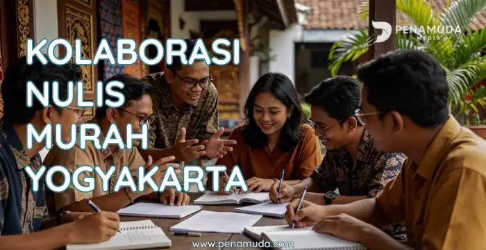 Kolaborasi Nulis Murah Yogyakarta