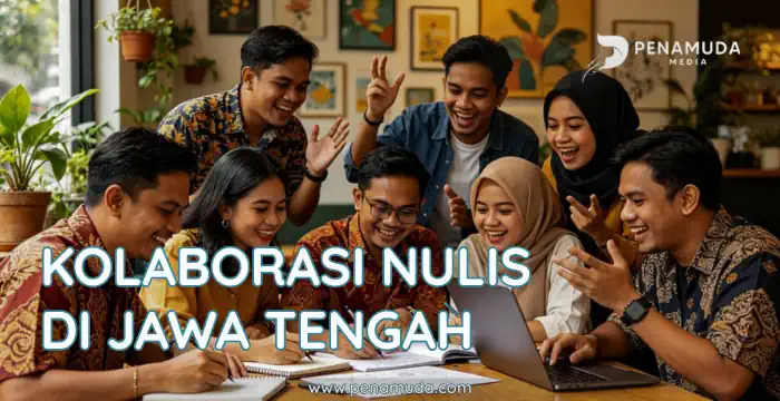 Kolaborasi Nulis di Jawa Tengah