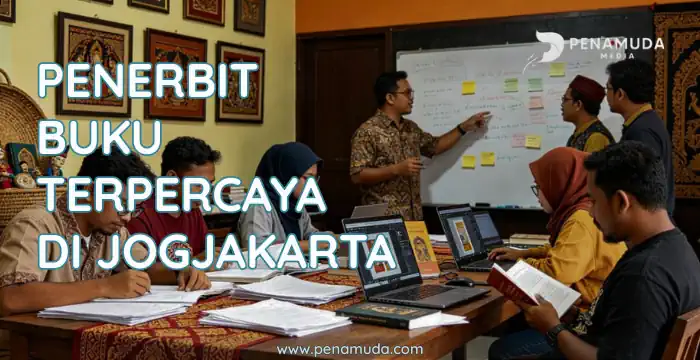 Penerbit Buku Terpercaya di Jogjakarta