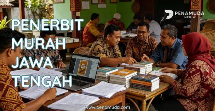 Penerbit Murah Jawa Tengah