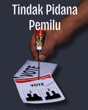TINDAK PIDANA PEMILU