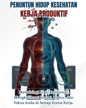 PENUNTUN HIDUP KESEHATAN  KERJA PRODUKTIF  Metodologi Ergo-ResilienceTM: Sistem Operasi Holistik untuk Mengkalibrasi Energi, Postur, dan Fokus Tubuh-Pikiran Anda di Setiap Arena Kerja