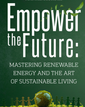 EMPOWER THE FUTURE: Mastering Renewable Energy and the Art of Sustainable  Living
