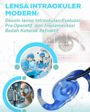 LENSA INTRAOKULER MODERN Desain Lensa Intraokuler, Evaluasi Pra-Operatif, dan Implementasi Bedah Katarak Refraktif