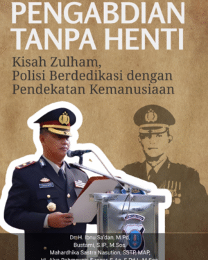 PENGABDIAN TANPA HENTI Kisah Zulham, Polisi Berdedikasi dengan Pendekatan Kemanusiaan