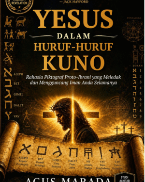 YESUS DALAM HURUF-HURUF KUNO RAHASIA PIKTOGRAF PROTO-IBRANI YANG MELEDAK DAN MENGGUNCANG IMAN ANDA SELAMANYA