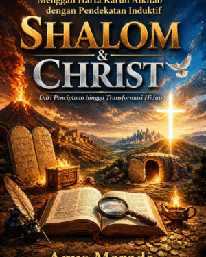 MENGGALI HARTA KARUN ALKITAB DENGAN PENDEKATAN INDUKTIF  SHALOM & CHRIST DARI PENCIPTAAN HINGGA TRANSFORMASI HIDUP