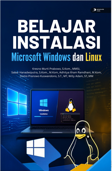 BELAJAR INSTALASI MICROSOFT WINDOWS DAN LINUX