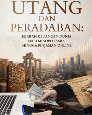 UTANG DAN PERADABAN: SEJARAH KEUANGAN DUNIA DARI MESOPOTAMIA HINGGA PINJAMAN  ONLINE