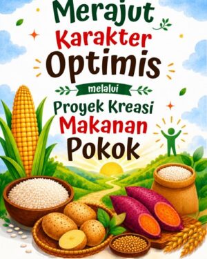 MERAJUT KARAKTER OPTIMIS MELALUI PROYEK KREASI MAKANAN POKOK