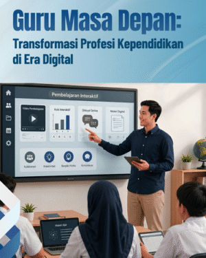 GURU MASA DEPAN: TRANSFORMASI PROFESI KEPENDIDIKAN DI ERA DIGITAL