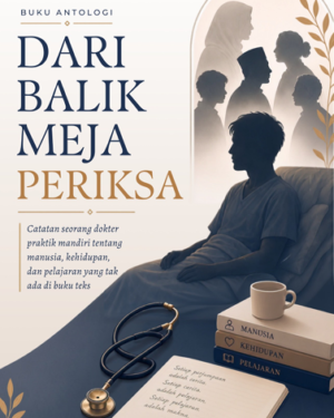 DARI BALIK MEJA PERIKSA CATATAN SEORANG DOKTER PRAKTIK MANDIRI TENTANG MANUSIA, KEHIDUPAN, DAN PELAJARAN YANG TAK ADA DI BUKU TEKS