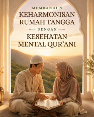 MEMBANGUN KEHARMONISAN RUMAH TANGGA DENGAN KESEHATAN MENTAL QUR'ANI