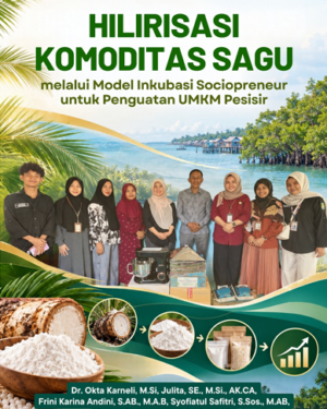 HILIRISASI KOMODITAS SAGU MELALUI MODEL INKUBASI SOCIOPRENEUR UNTUK PENGUATAN UMKM PESISIR